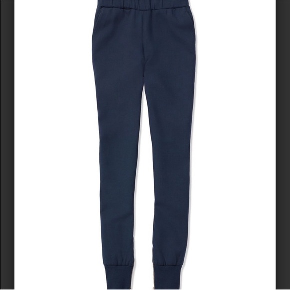 Aritzia Babaton Finch Pants Trouser Jogger Cuff Skinny Leg Zipper Ankle black XS - Picture 5 of 14